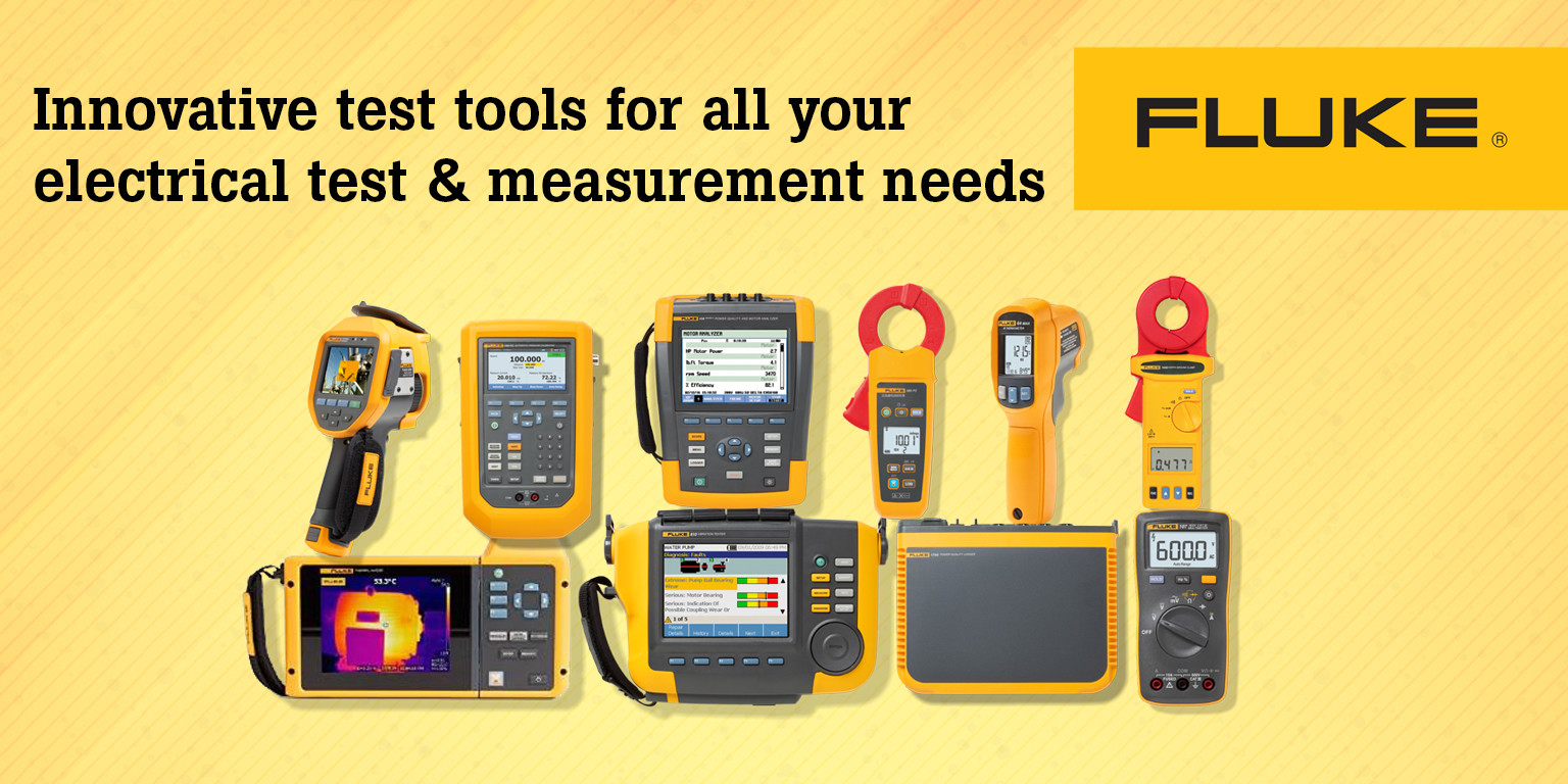 Fluke Catalog 20182019 Chomar Unitrade Services Co. Ltd.