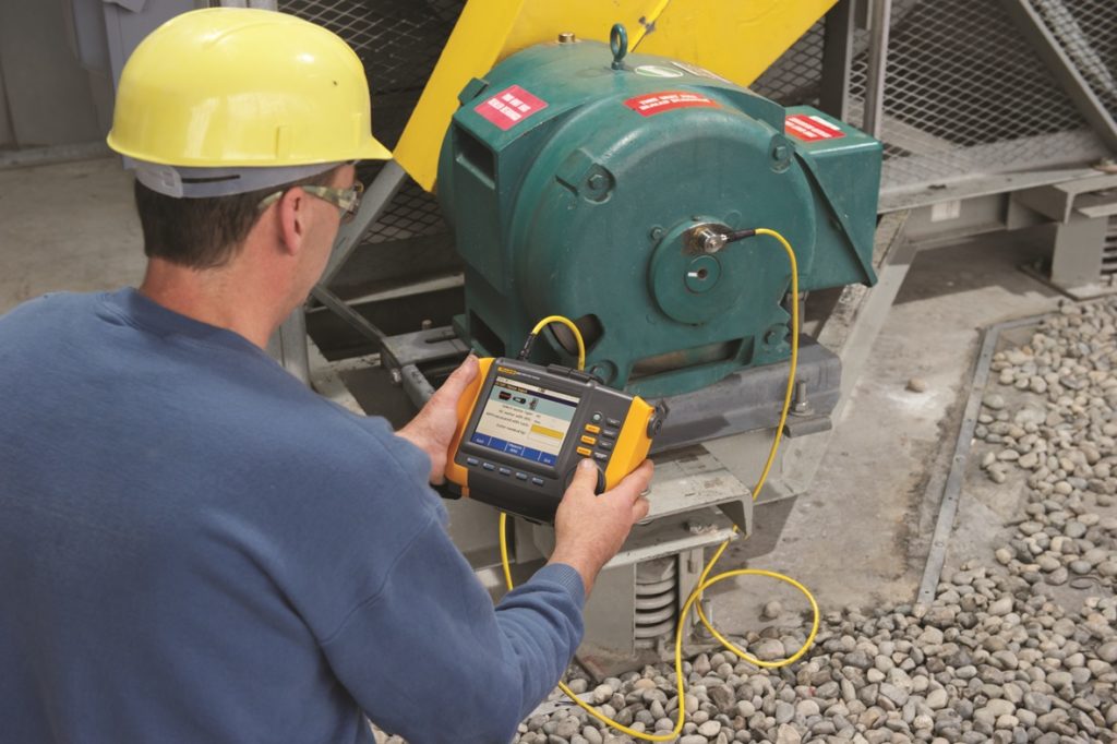 Fluke 810 Vibration Tester