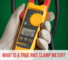 What is a True RMS Clamp Meter?