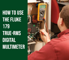 How to Use the Fluke 179 True-RMS Digital Multimeter