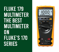 Fluke 179 Multimeter -  Best Multimeter on Fluke’s 170 series