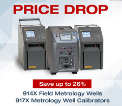 PRICE DROP! Get up to 26% discount on Fluke 914X and 917X!