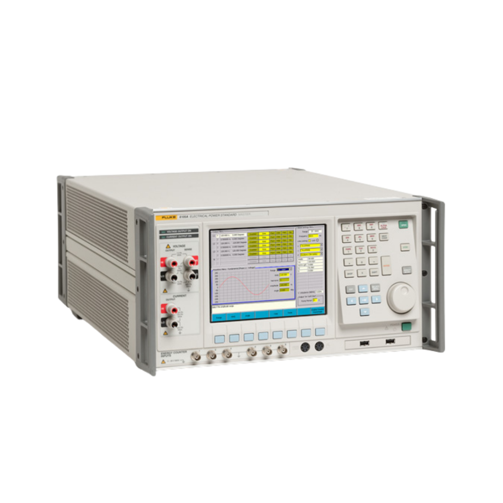Fluke 6105A 6100B Electrical Power Quality Calibrator | Chromar