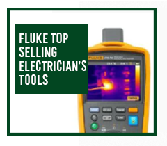 Fluke Top Selling Electrician's Tools