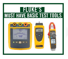 Fluke’s Must Have Basic Test Tools