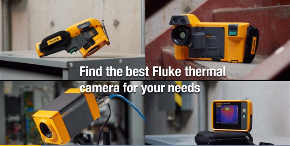 fluke thermal camera