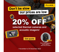 Don't Be Slow! 20% OFF on selected Cameras and Imagers