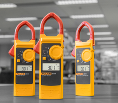 Check It Out! Introducing NEW FLUKE-301 MINI CLAMPS.