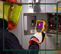 Fluke TIS55+ Thermal Imaging Camera - Rugged. Reliable. Accurate.