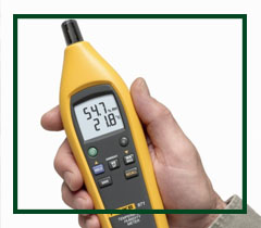 Introducing Fluke Temperature and Humidity Meter                      