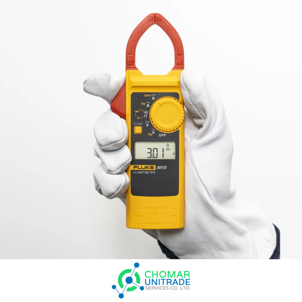 Fluke 301D AC/DC Clamp Meter - Specs, Features, Price 2026