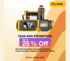YEAR-END PROMOTION! SAVE UP TO 25%