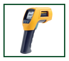 Fluke 568 Contact & Infrared Temp Gun: The All-in-One Thermometer for Any Job