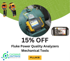 15% OFF Fluke Power Quality Analyzers Mechanical Tools